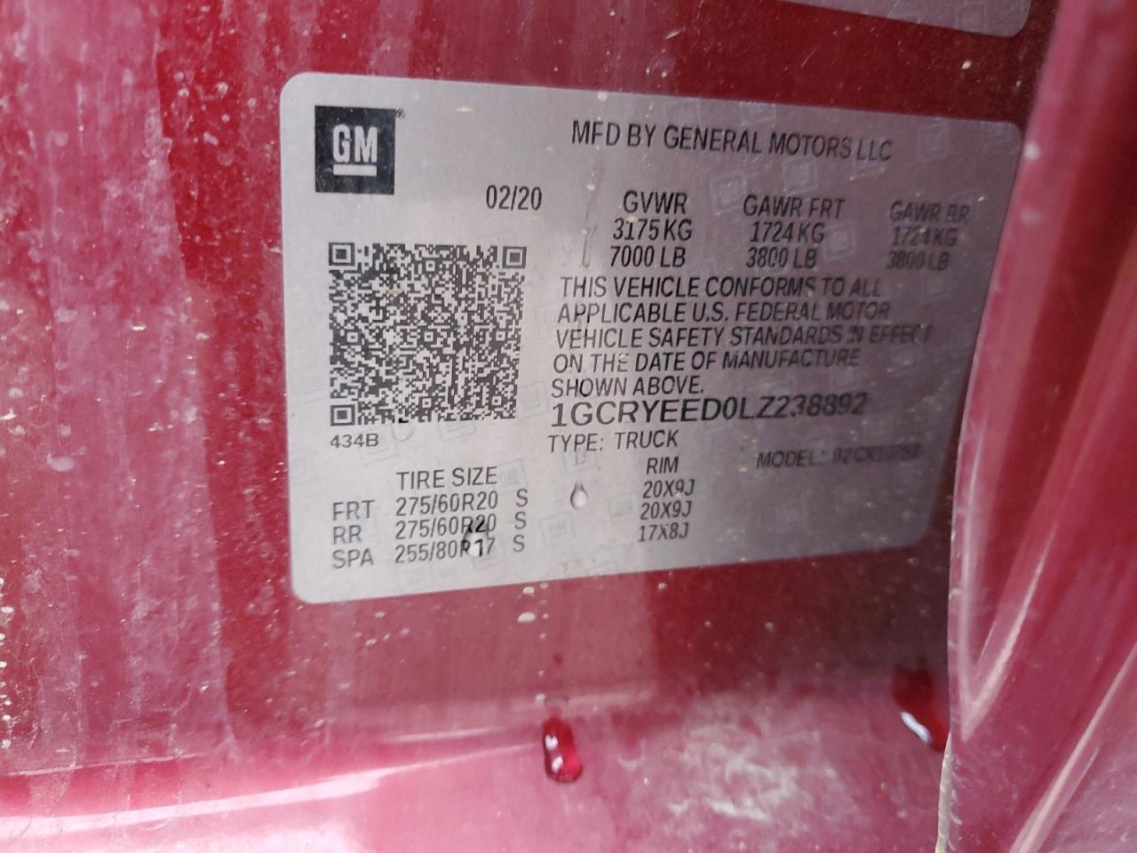 CHEVROLET SILVERADO K1500 RST