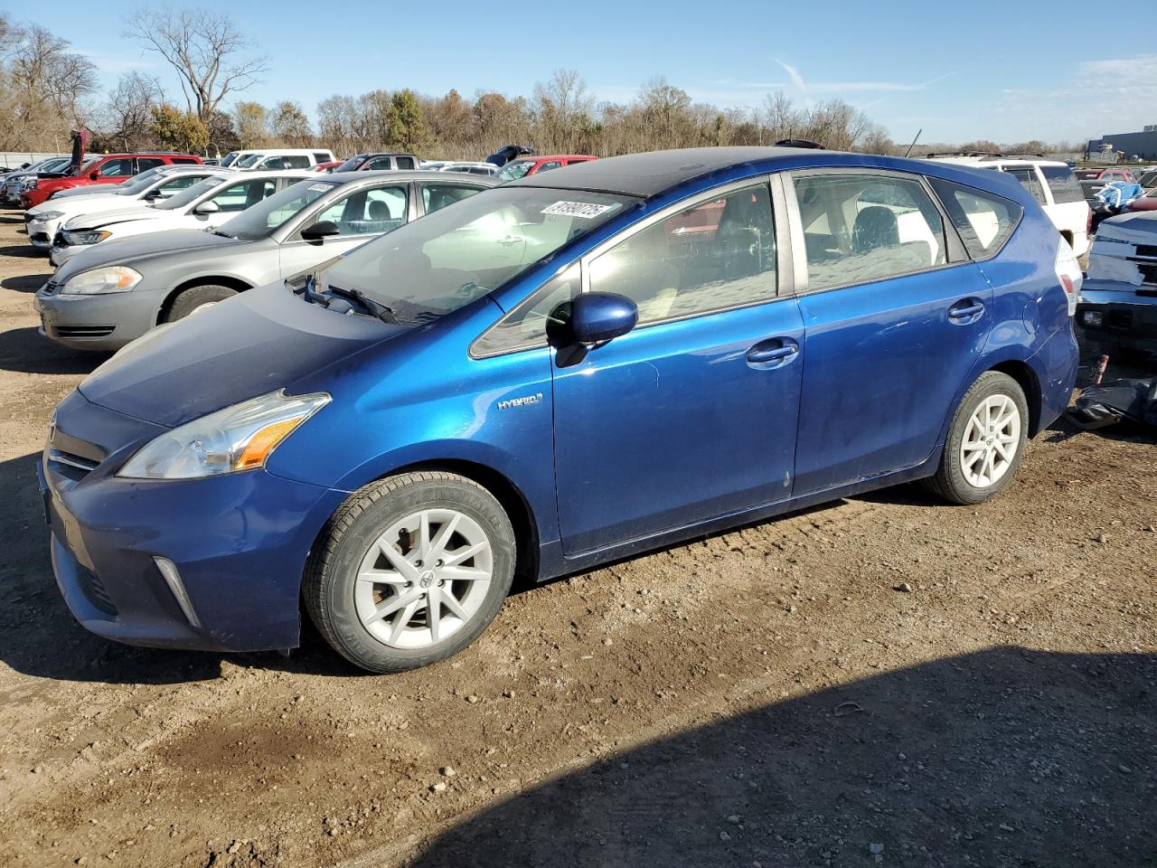 TOYOTA PRIUS V