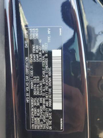2019 VOLVO XC90 T5 MO #3291453479