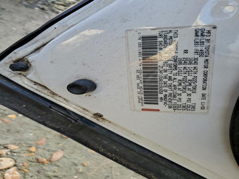 2001 LEXUS RX 300 #3302735025