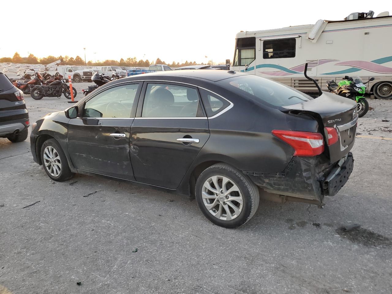 Lot #3297865780 2019 NISSAN SENTRA S