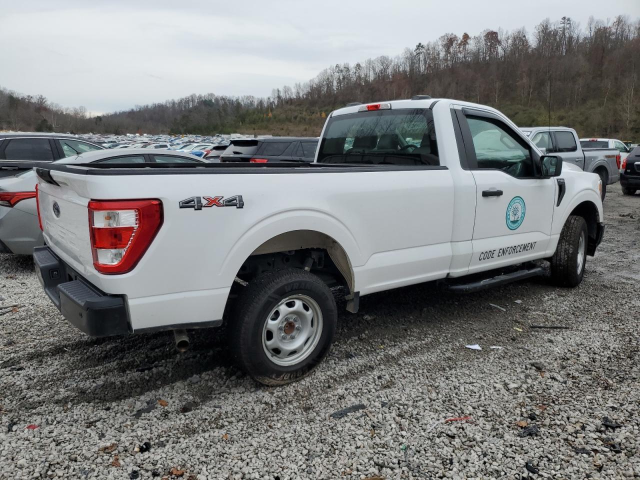 Lot #3297104490 2021 FORD F150
