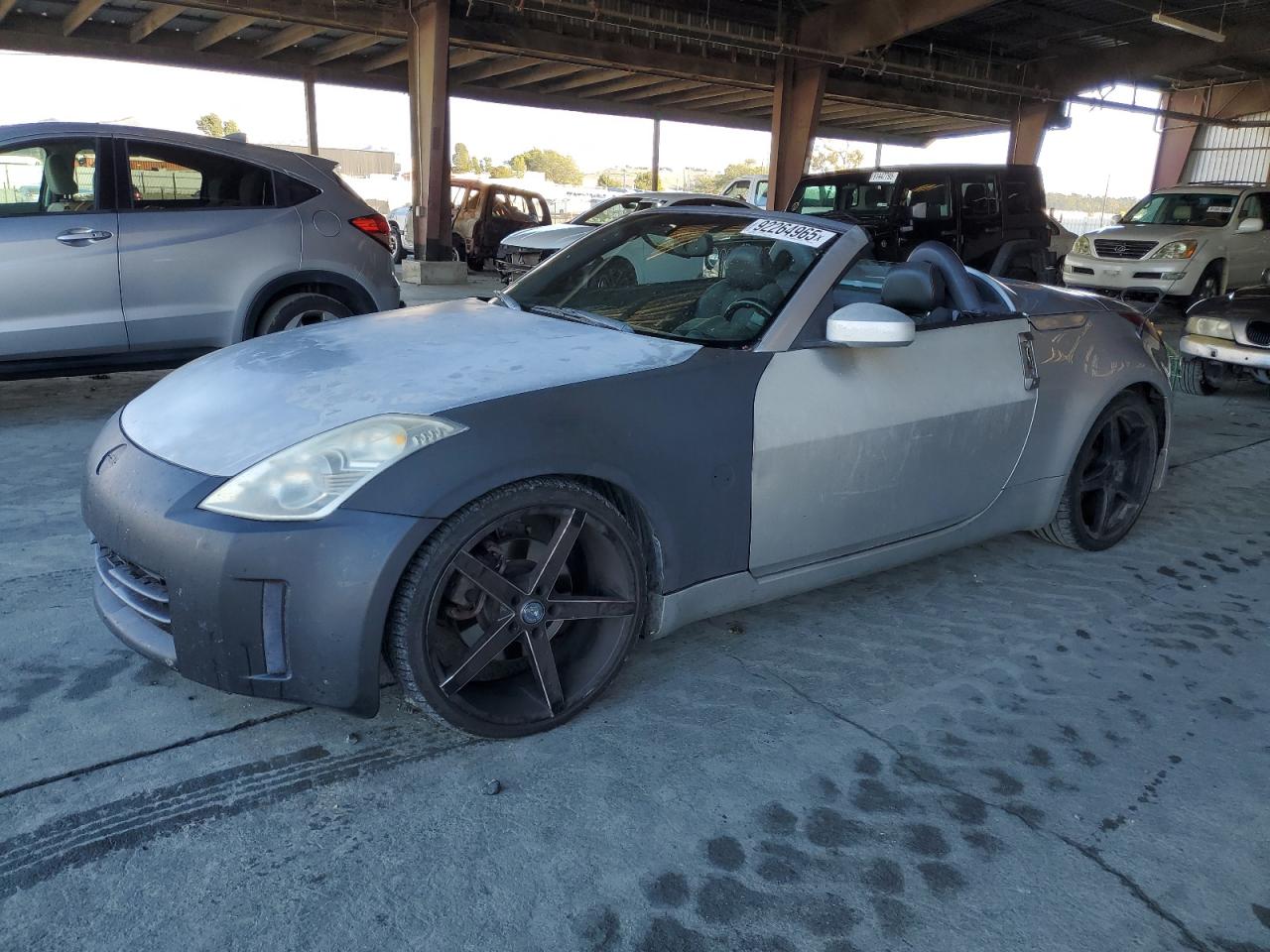 Lot #3282605902 2006 NISSAN 350Z ROADS