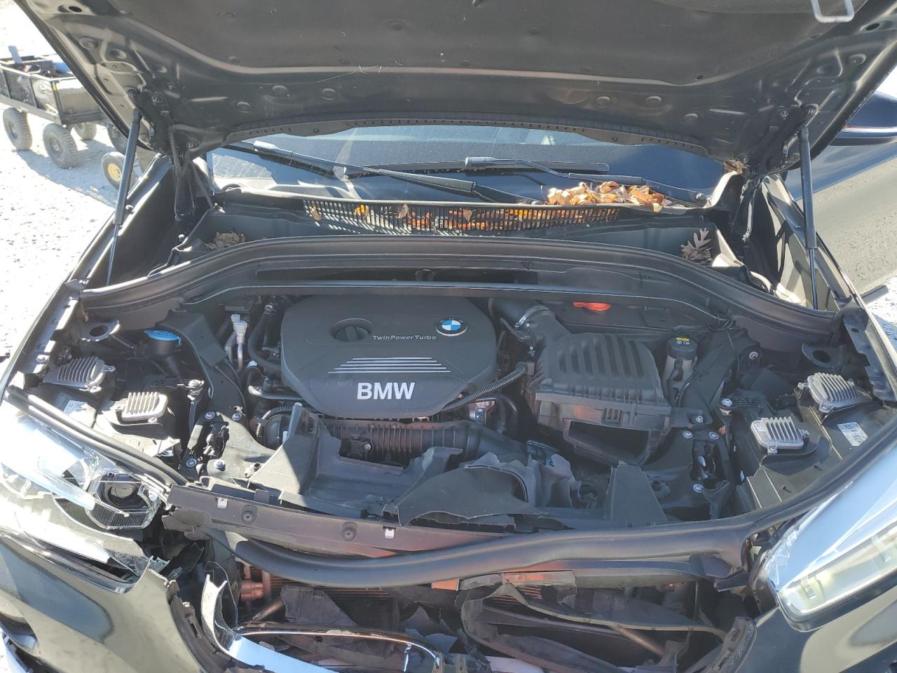 Lot #3301855961 2018 BMW X1 XDRIVE2