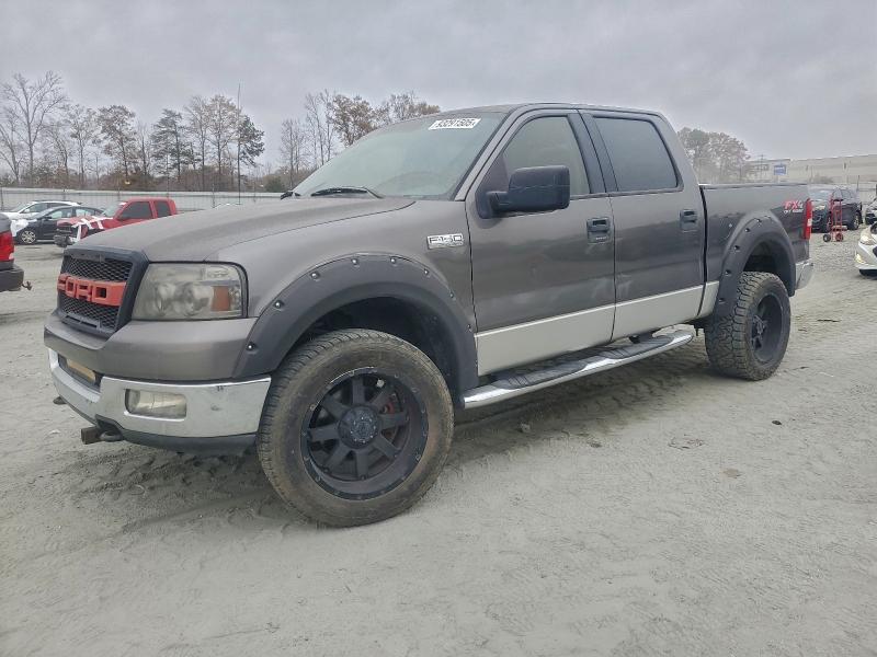 Global Auto Auctions: 2005 FORD F150 SUPER