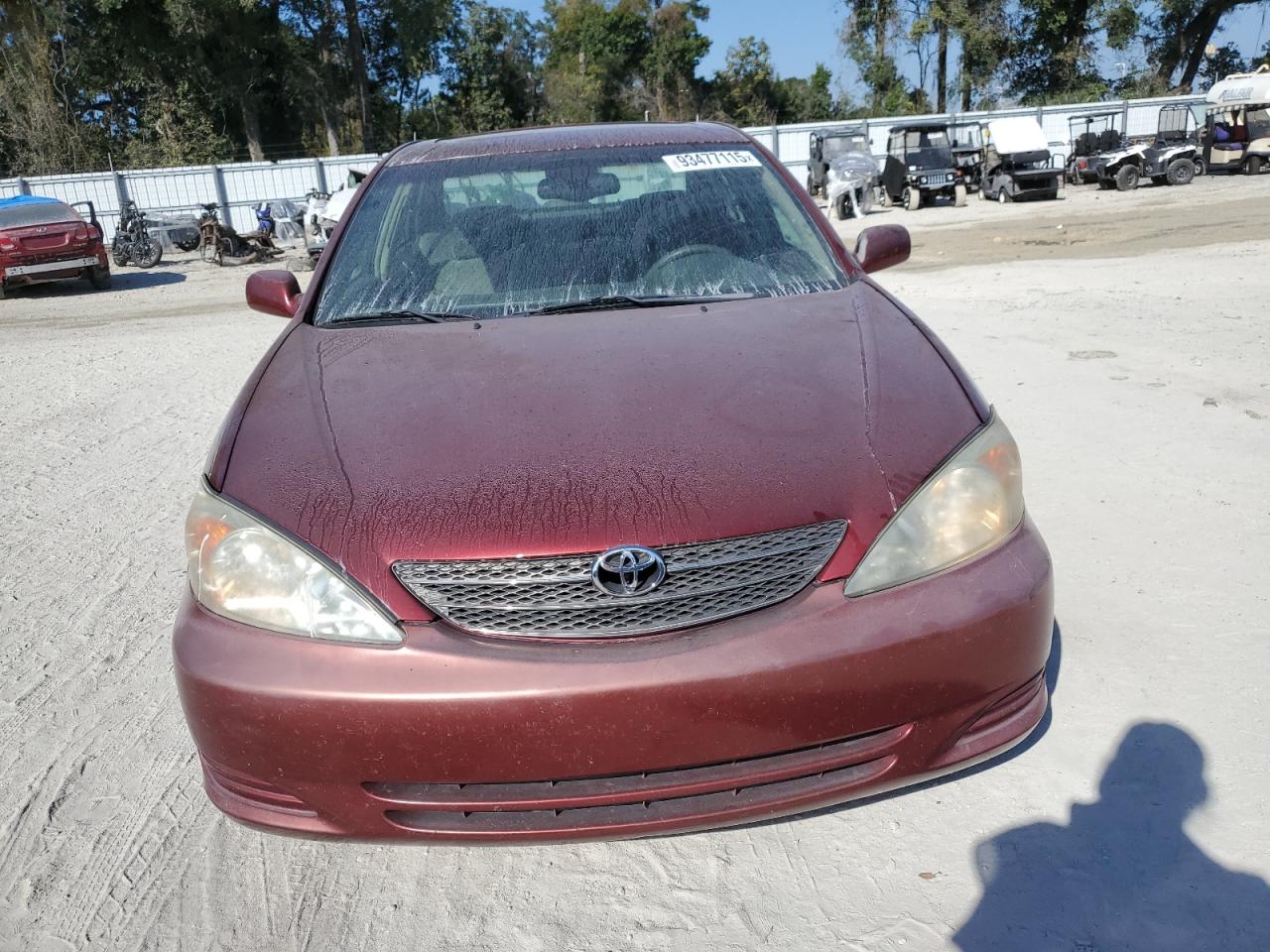 Lot #3294157953 2004 TOYOTA CAMRY LE