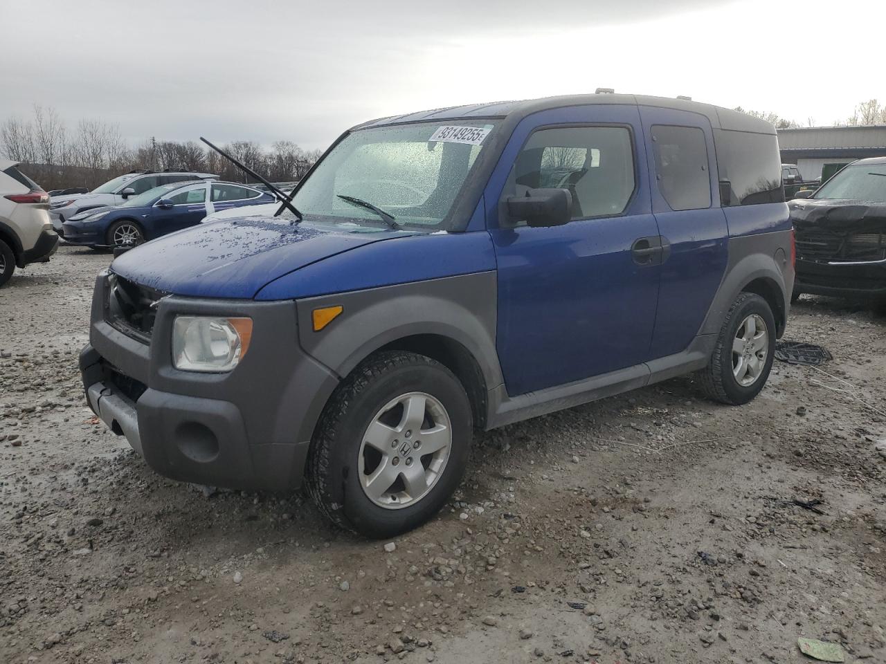 Lot #3293417069 2005 HONDA ELEMENT EX