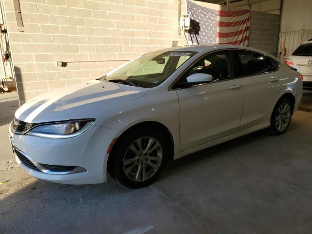 Global Auto Auctions: 2015 CHRYSLER 200 LIMITE
