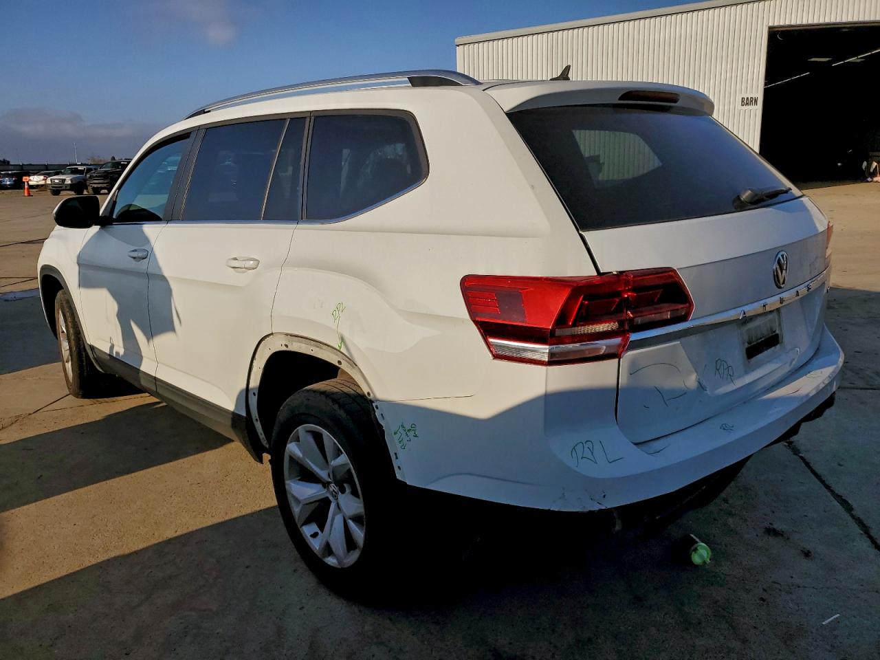 VOLKSWAGEN ATLAS S