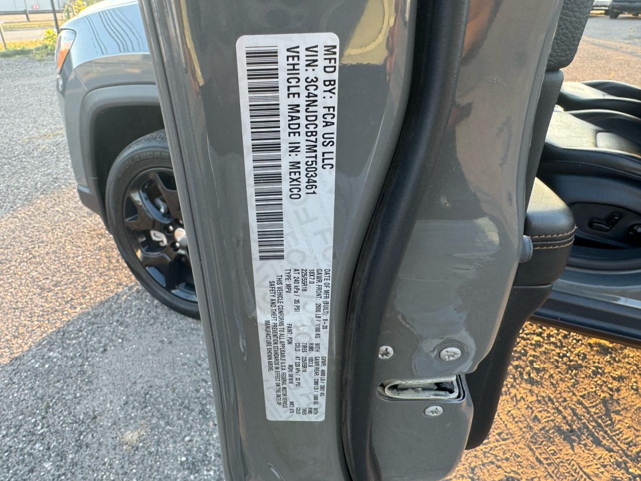 JEEP COMPASS LIMITED