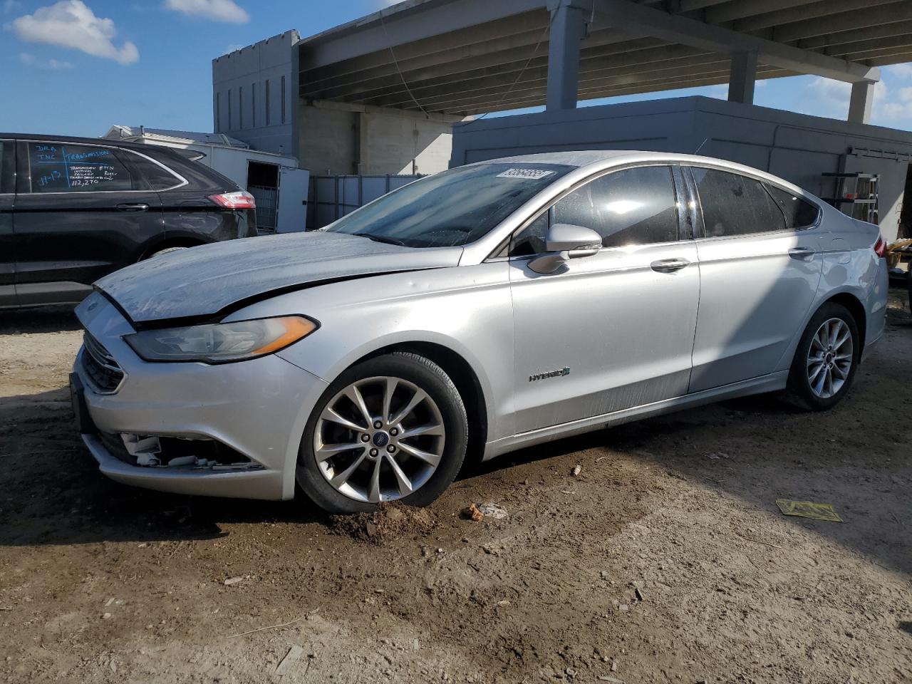 FORD FUSION SE HYBRID
