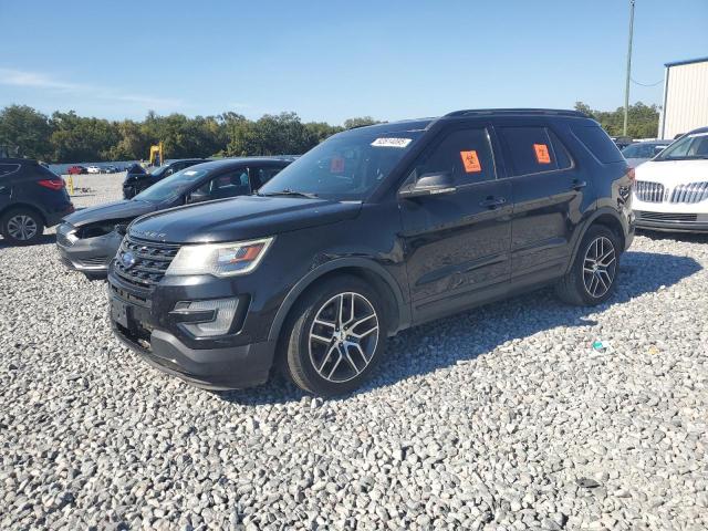 2017 FORD EXPLORER S #3302879934
