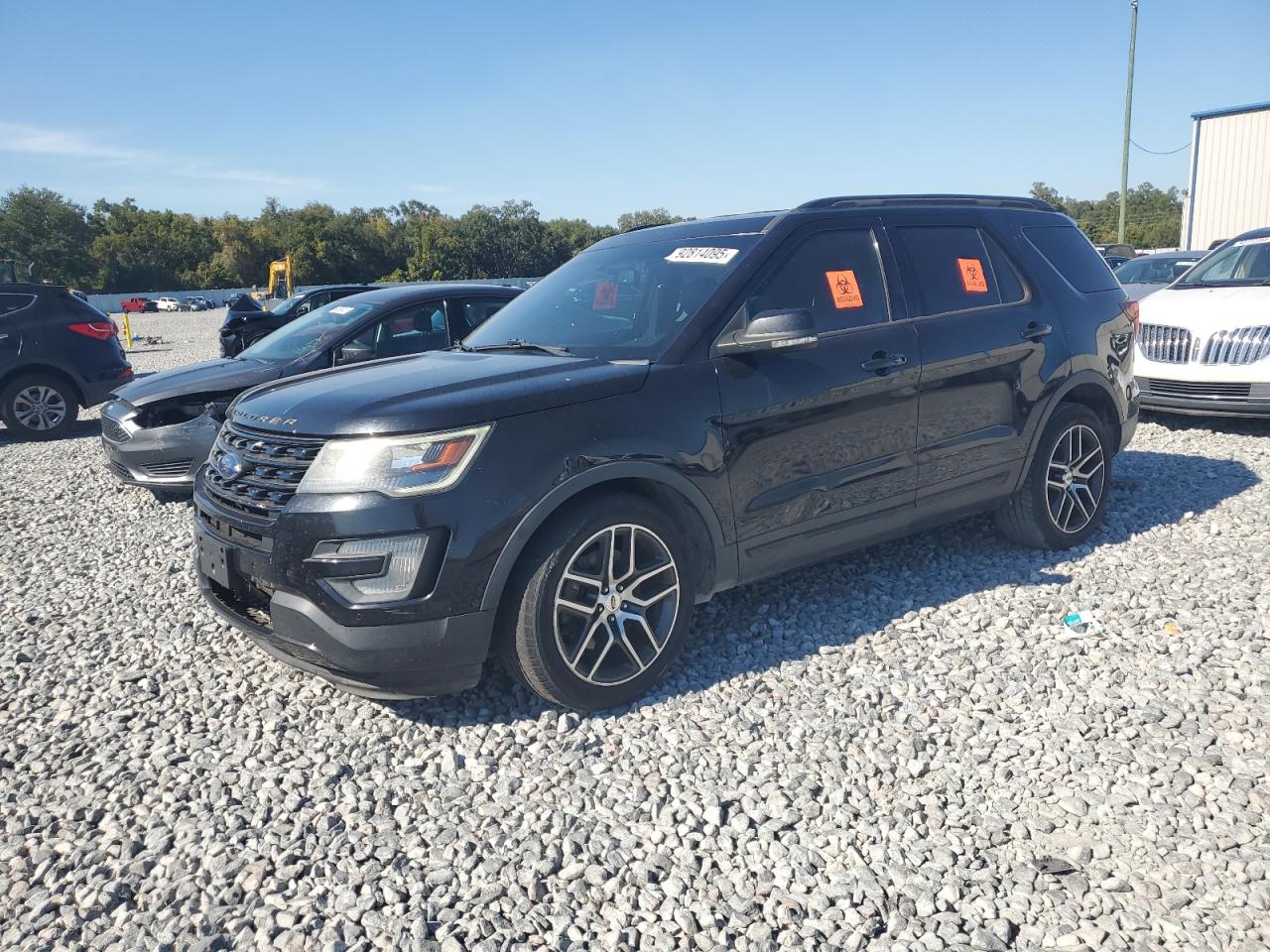 Lot #3302879934 2017 FORD EXPLORER S