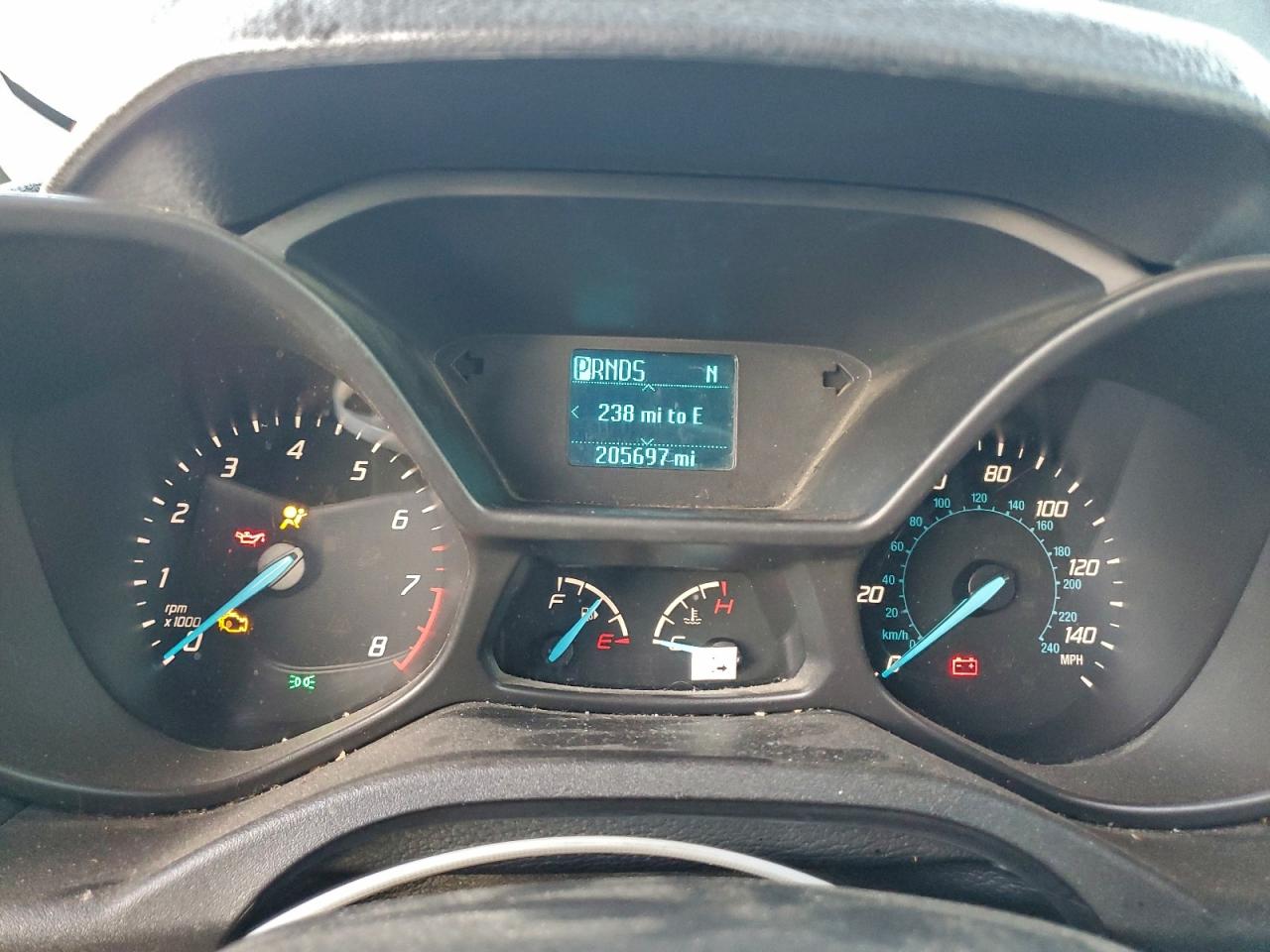 FORD TRANSIT CONNECT XL