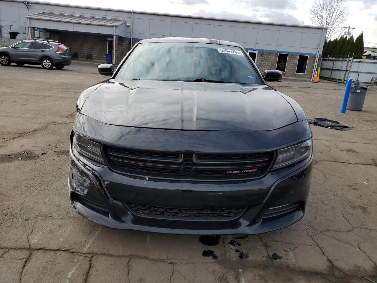 Lot #3315724367 2016 DODGE CHARGER SX