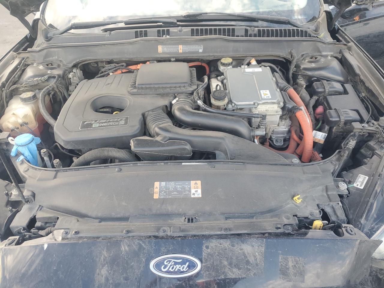 Lot #3309174698 2014 FORD FUSION TIT