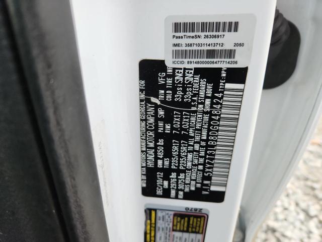 2013 HYUNDAI SANTA FE S #3304601465