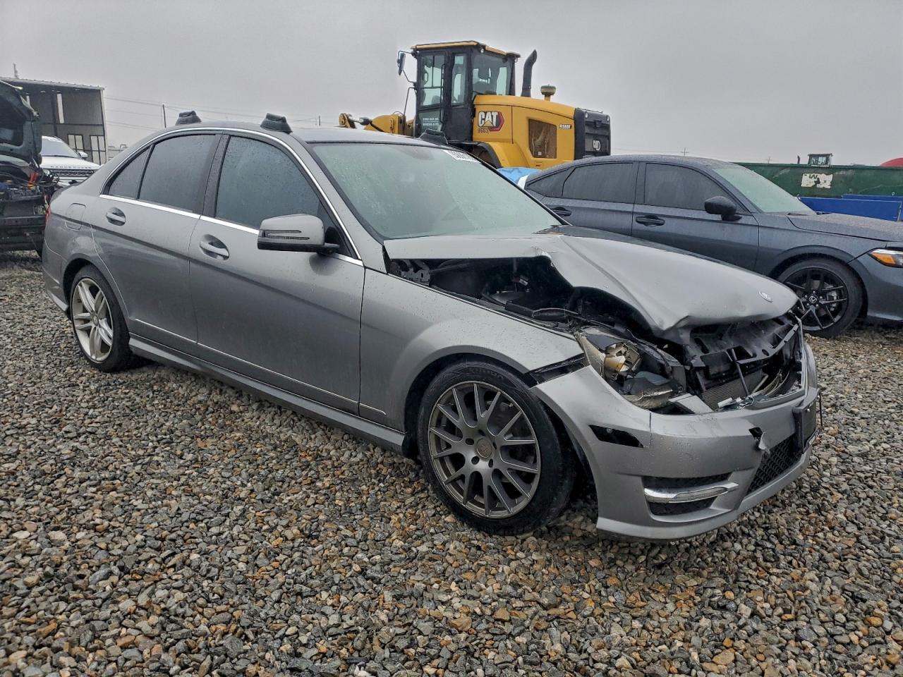MERCEDES-BENZ C-CLASS 300 4MATIC
