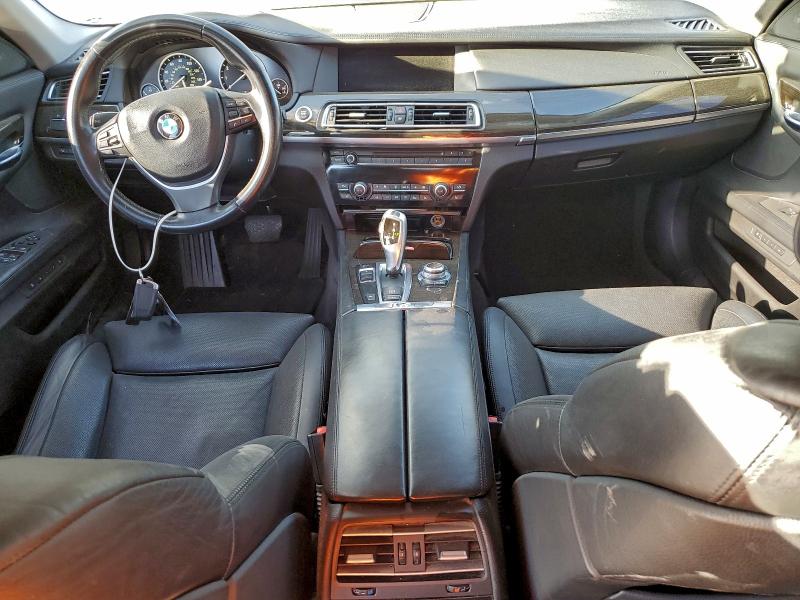 2012 BMW 750 LI #3287705045