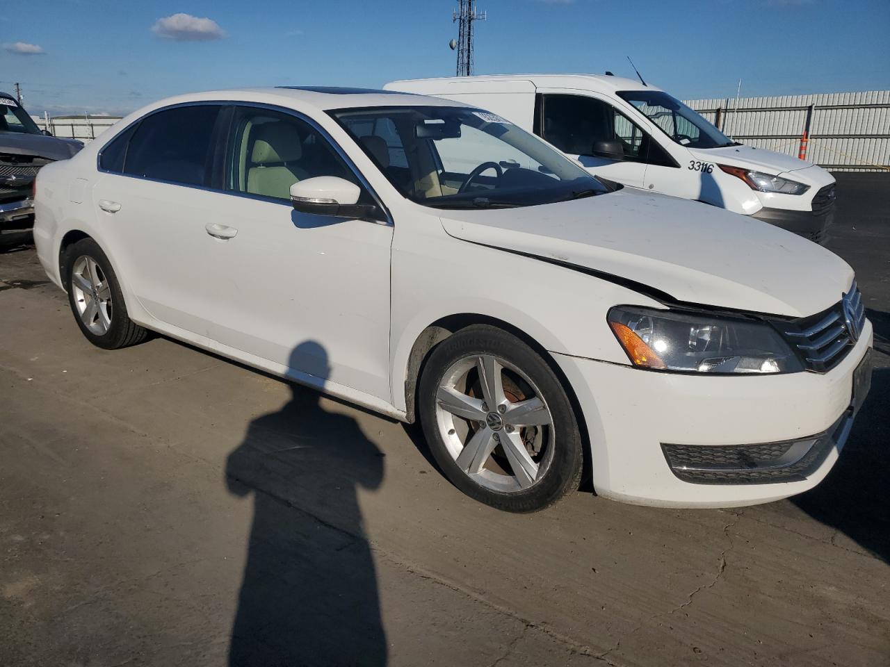 VOLKSWAGEN PASSAT SE