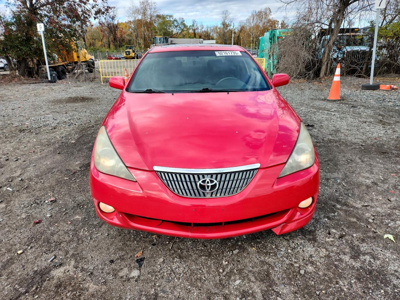 Lot #3291451517 2005 TOYOTA CAMRY SOLA