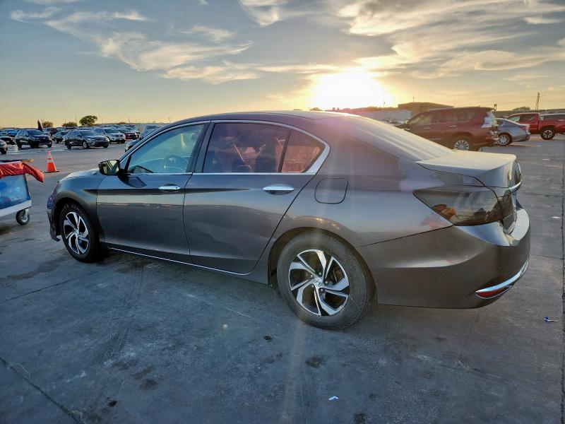 2016 HONDA ACCORD LX #3287280992