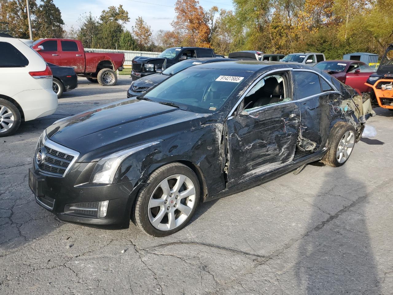 CADILLAC ATS PERFORMANCE