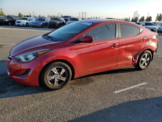 2014 HYUNDAI ELANTRA SE #3309561565