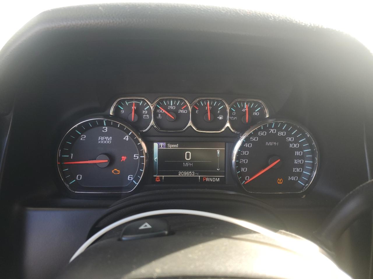 CHEVROLET TAHOE K1500 LTZ