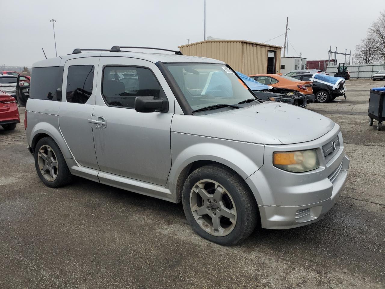 Lot #3302736062 2007 HONDA ELEMENT SC