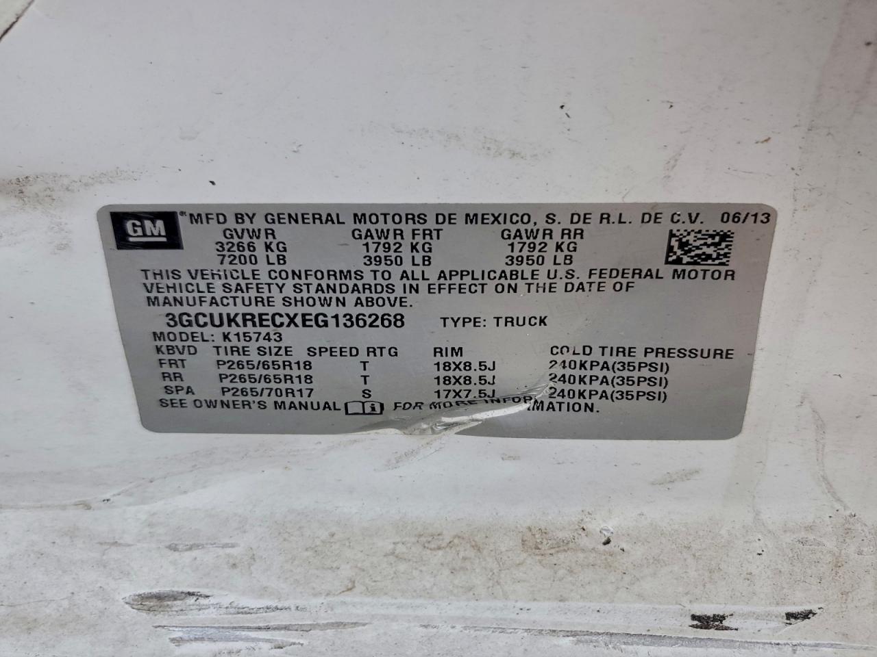 CHEVROLET SILVERADO K1500 LT