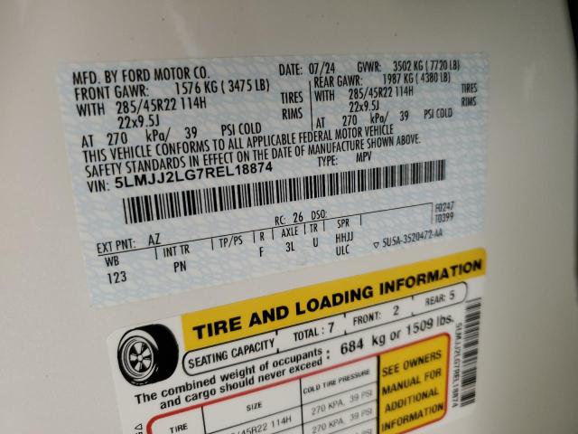 2024 LINCOLN NAVIGATOR #3296470666