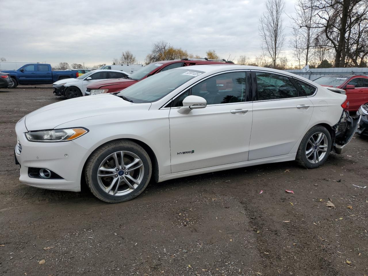 FORD FUSION TITANIUM HEV
