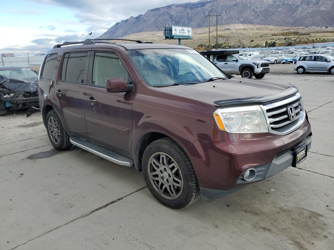 HONDA PILOT EXL