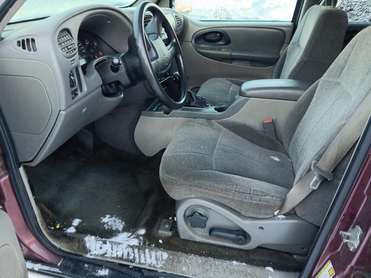 Lot #3302112120 2004 CHEVROLET TRAILBLAZE