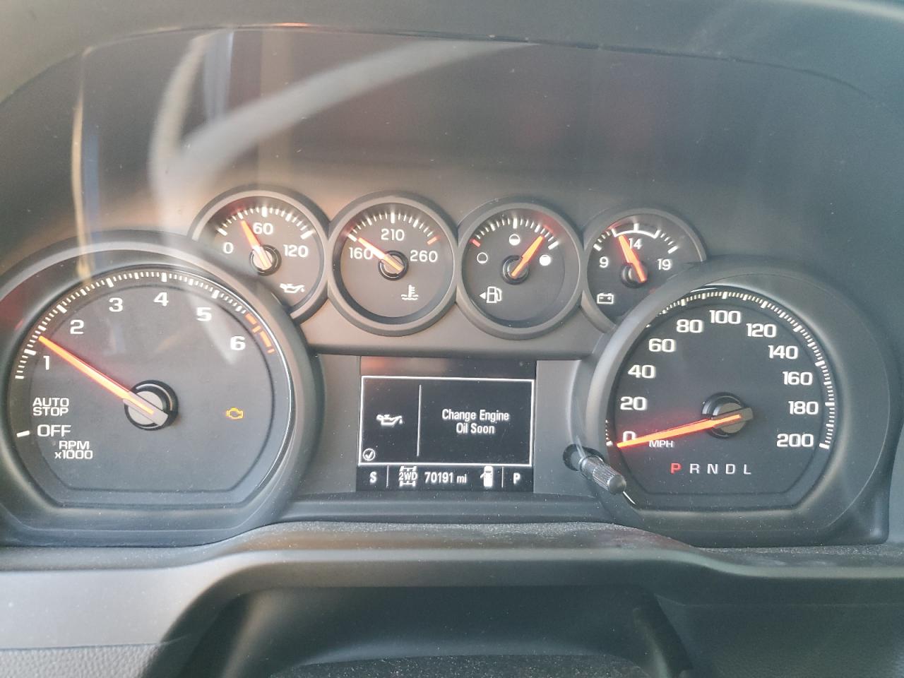 Lot #3301841331 2022 CHEVROLET SILVERADO