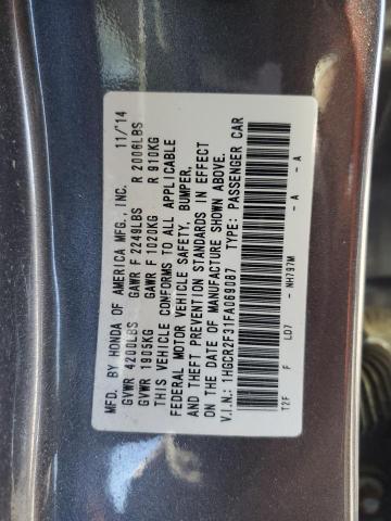 2015 HONDA ACCORD LX #3296351173