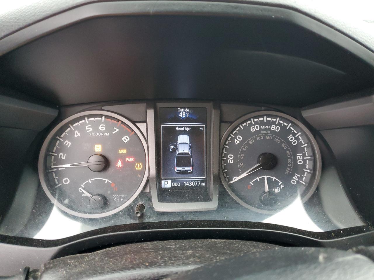 TOYOTA TACOMA DOUBLE CAB