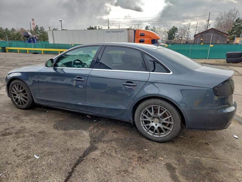 2009 AUDI A4 PREMIUM #3296301407