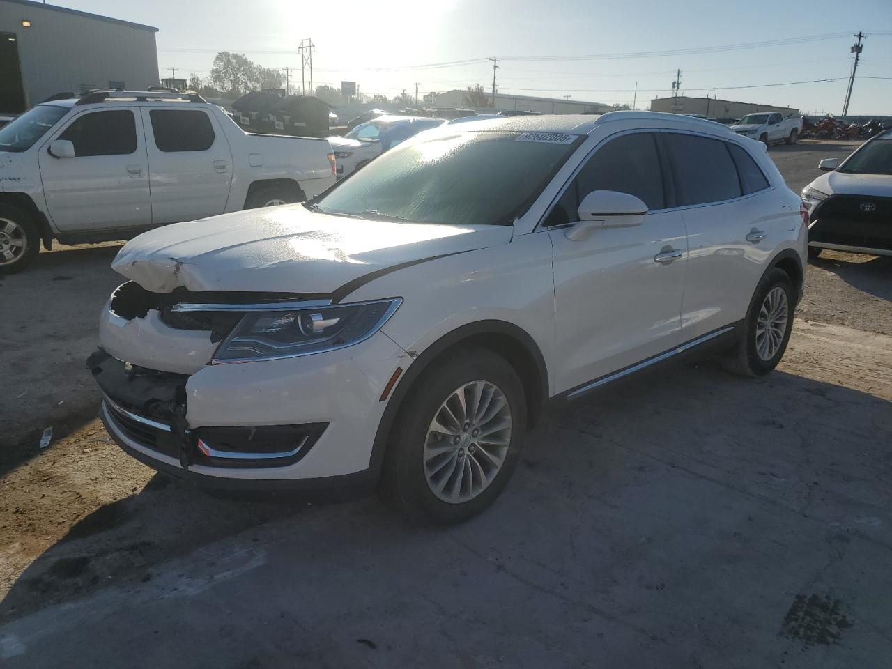 LINCOLN MKX SELECT