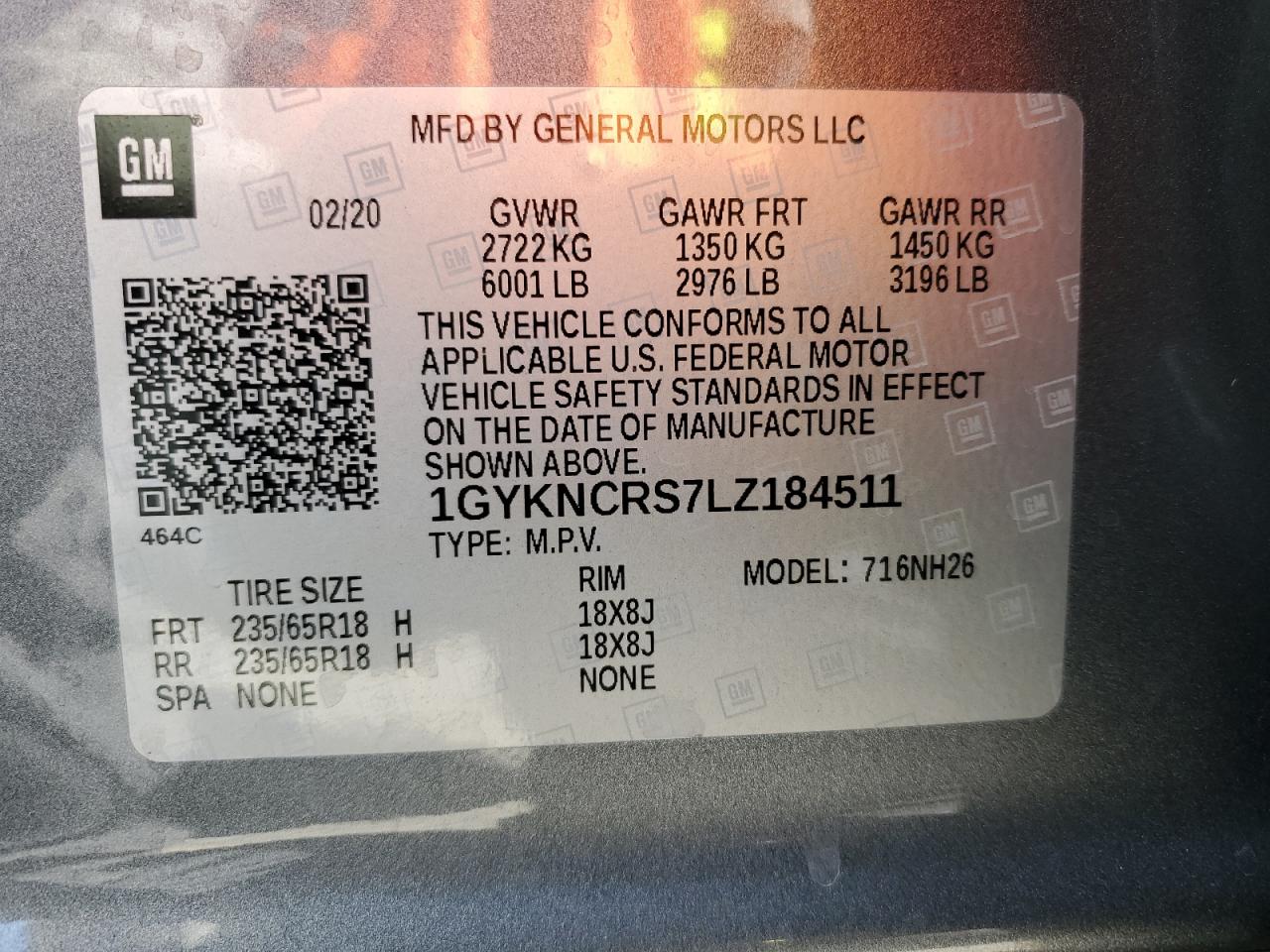 CADILLAC XT5 PREMIUM LUXURY