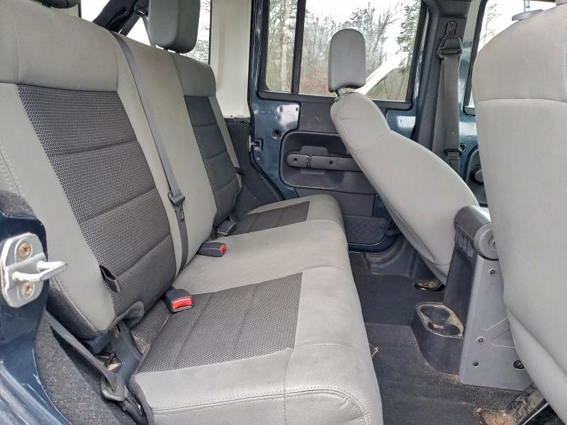 2008 JEEP WRANGLER U #3294182948