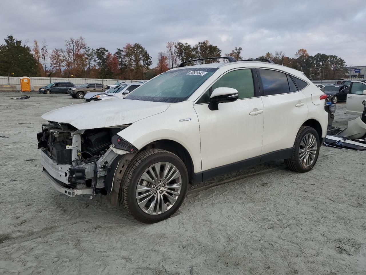 Lot #3282583908 2021 TOYOTA VENZA LE