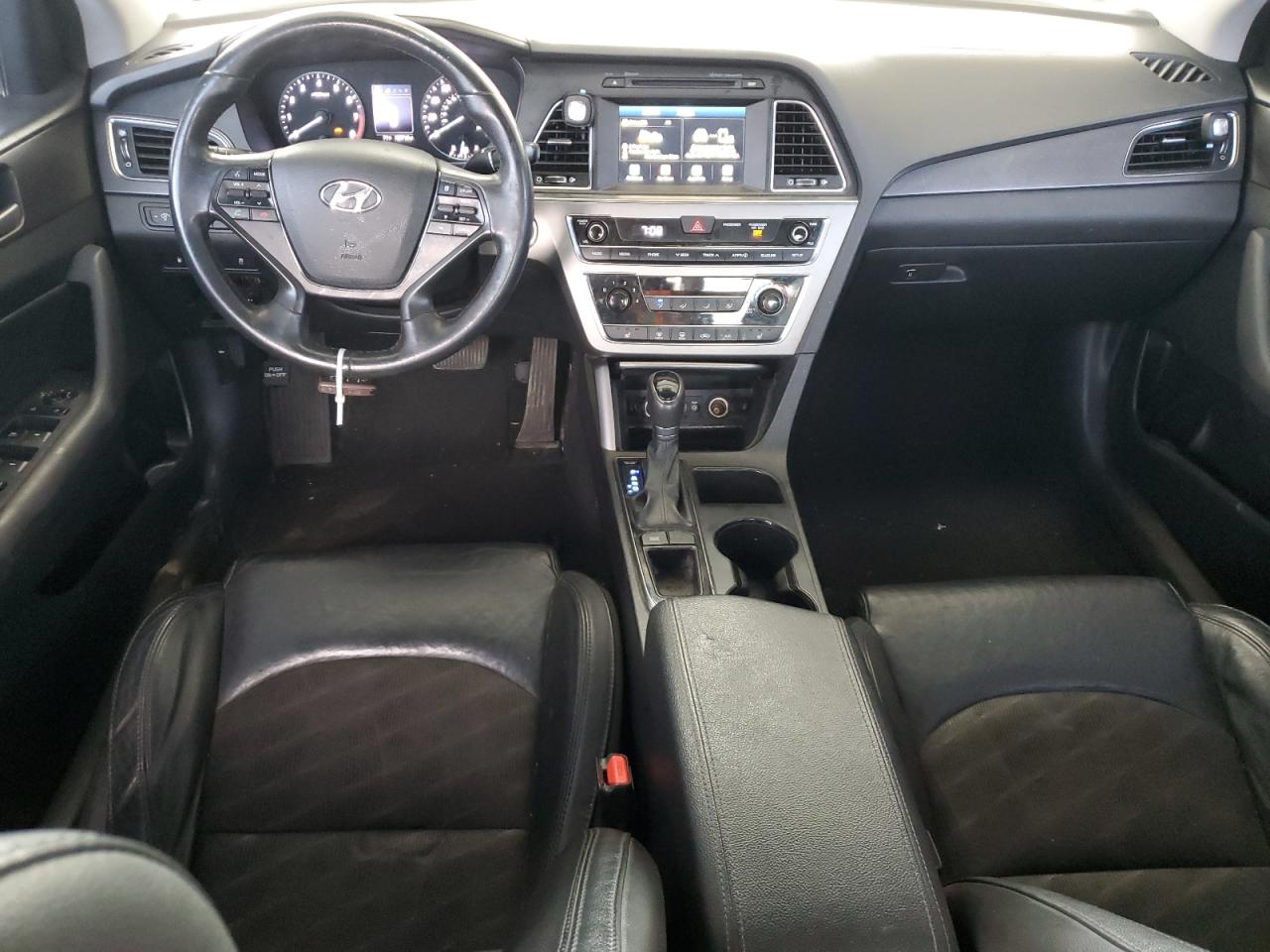 Lot #3303668928 2017 HYUNDAI SONATA SPO