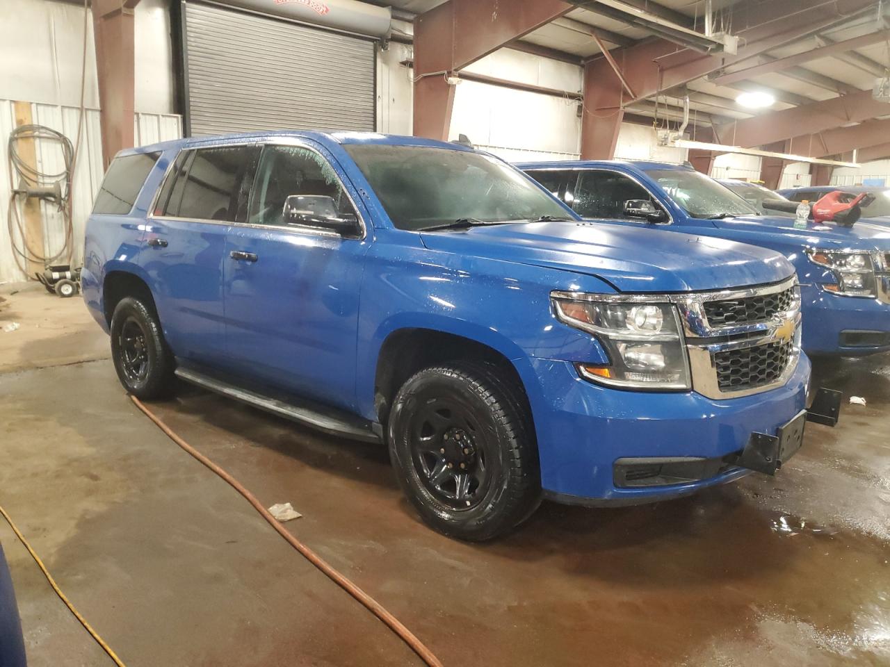 Lot #3303632950 2018 CHEVROLET TAHOE POLI