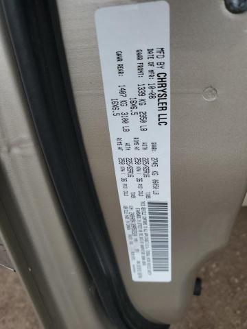 2009 CHRYSLER TOWN & COU #3297934823