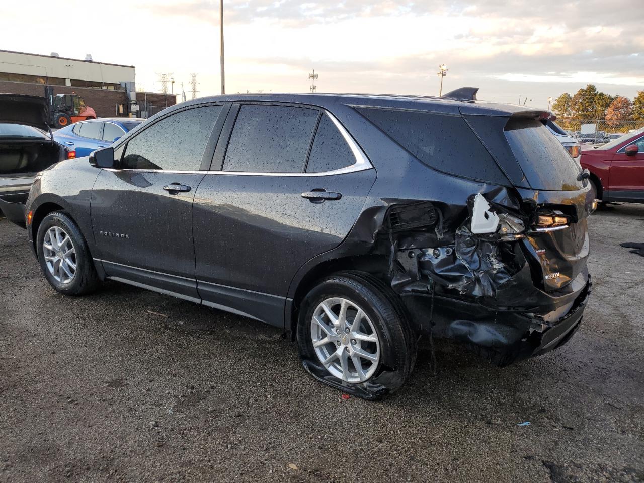 CHEVROLET EQUINOX LT