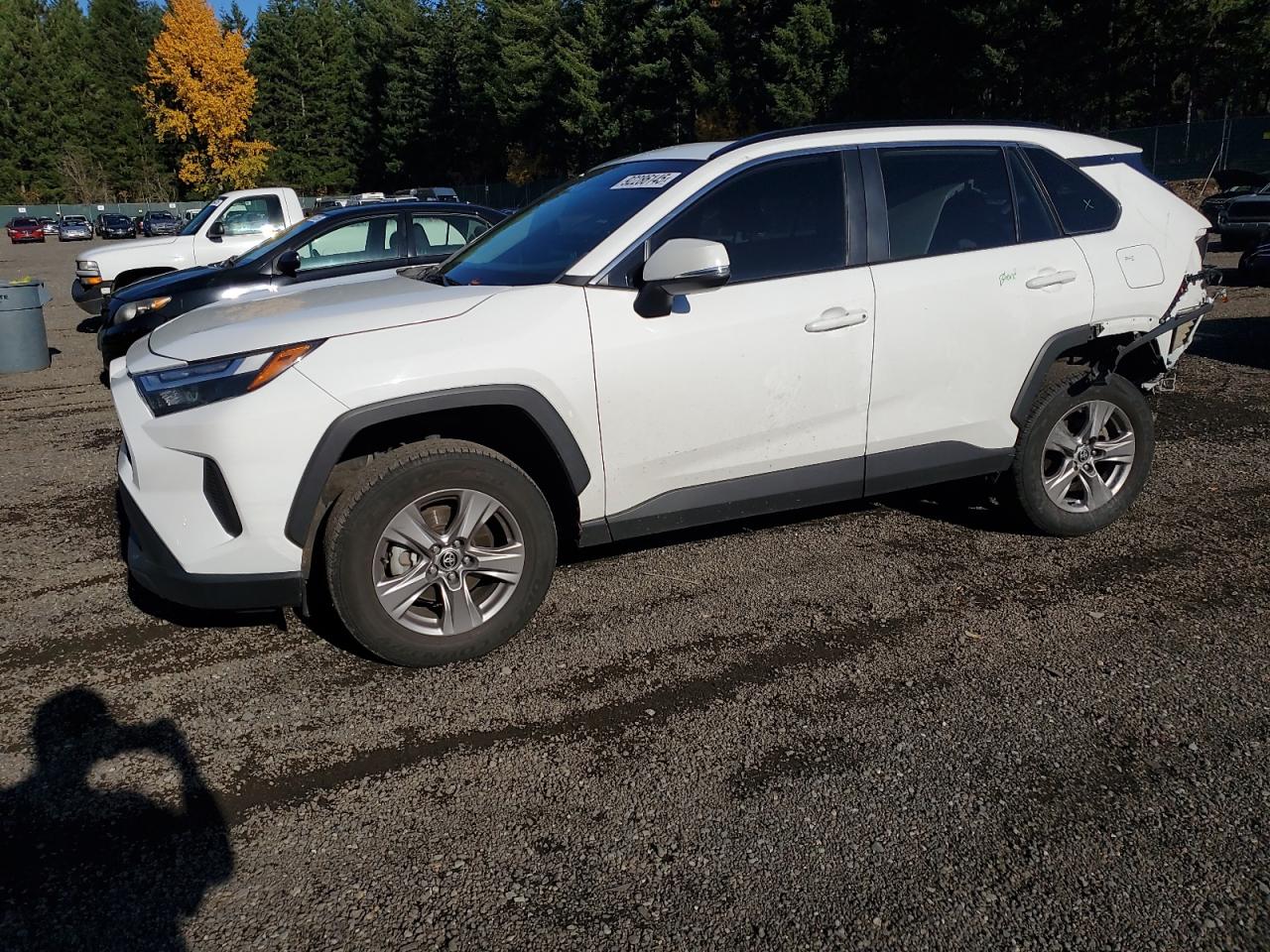 Lot #3297083488 2022 TOYOTA RAV4 XLE
