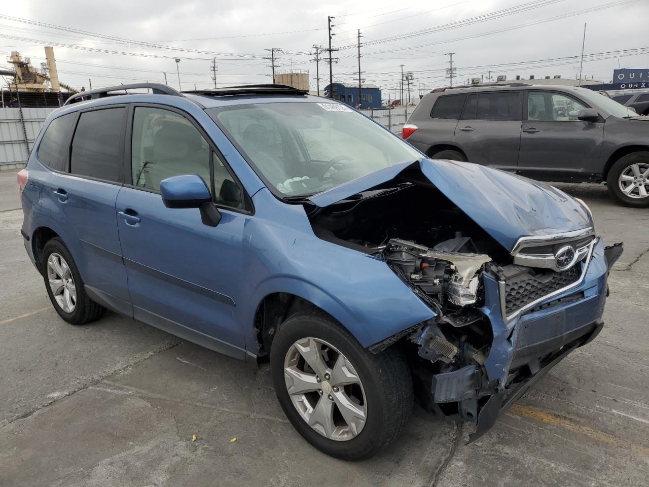 SUBARU FORESTER 2.5I PREMIUM