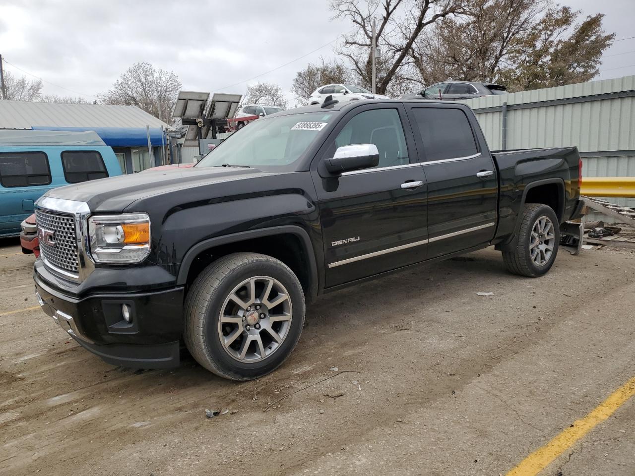 GMC SIERRA K1500 DENALI